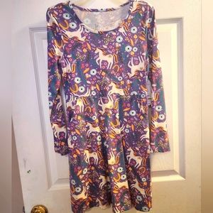 Girls unicorn dress NWT